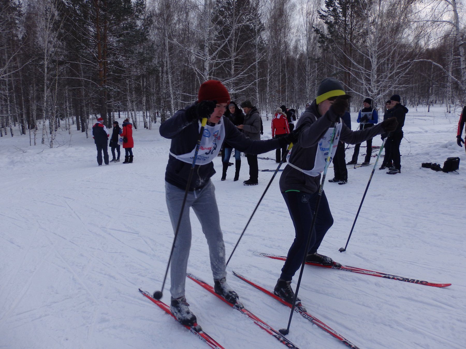 Передача эстафеты Александру Егорову