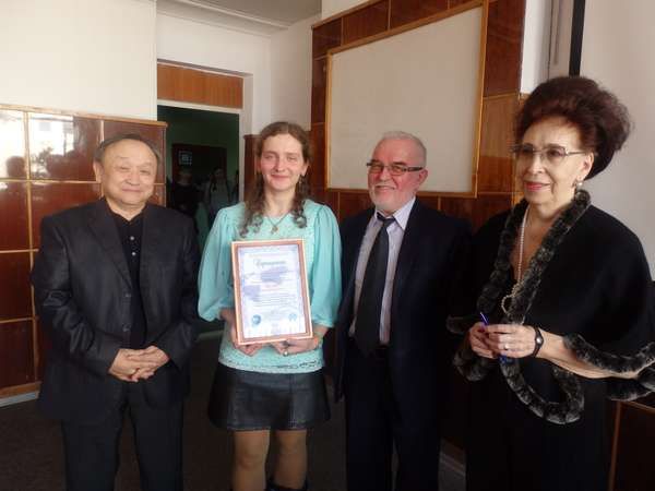 Стипендия имени профессора А.Г.Золотарева