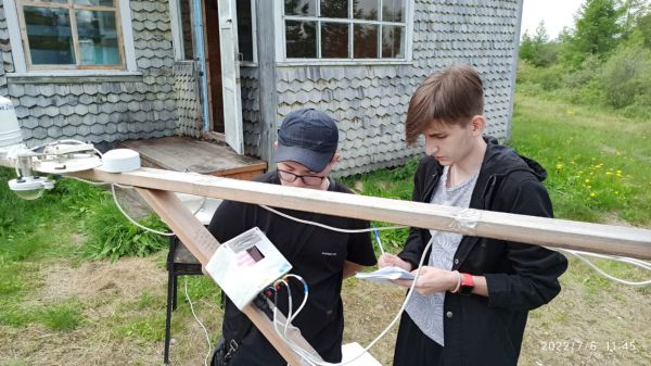 Учебная практика студентов-гидрометеорологов 1 курса