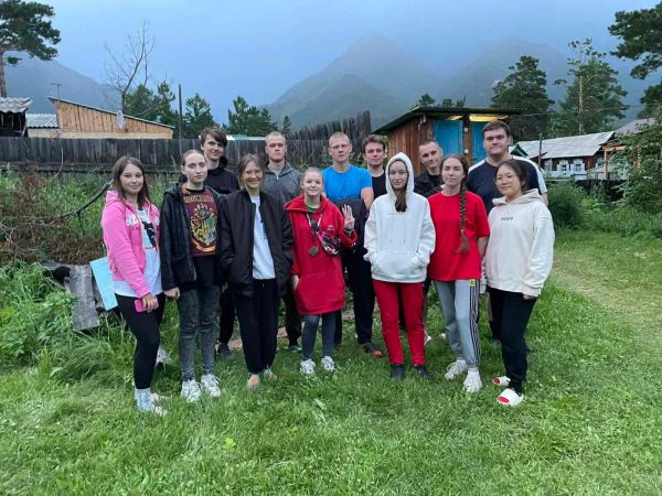 Экологическая практика в пос. Аршан
