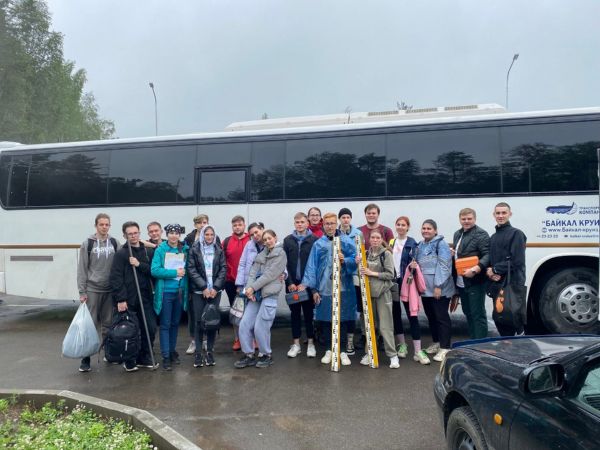 Летняя ознакомительная гидрологическая практика